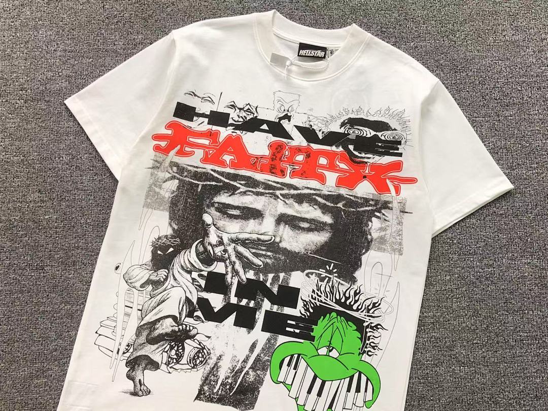 Hellstar 115 HELLSTAR T-SHIRT 3203252672 (Im 170Cm 65Kg I Wear Size M In The Phot) - Image 7