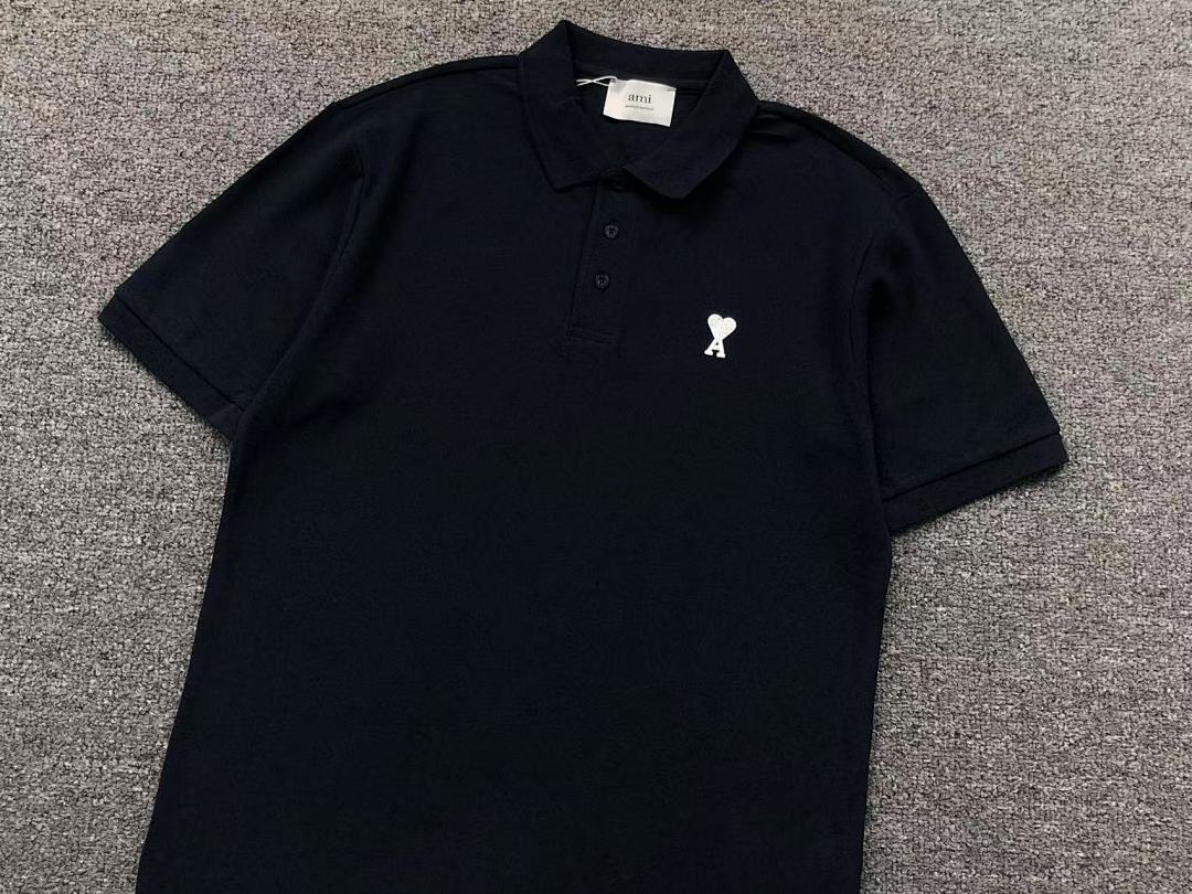 AMI 95 AMI POLO 3203170421 (Im 170Cm 60Kg I Wear Size M In The Phot) - Image 12