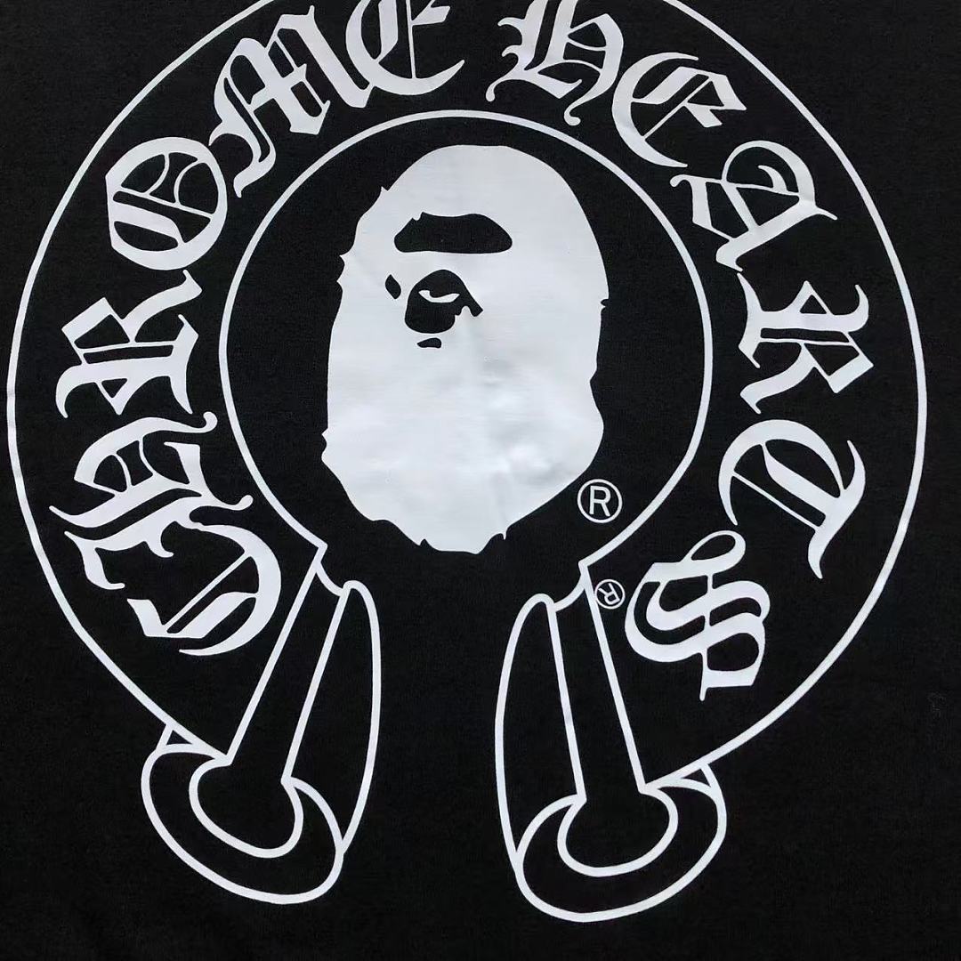 Bape 88 C⭐⭐OME HE⭐⭐TS BAPE T-SHIRT 1282602177 (Im 170Cm 60Kg I Wear Size M In The Phot) - Image 15