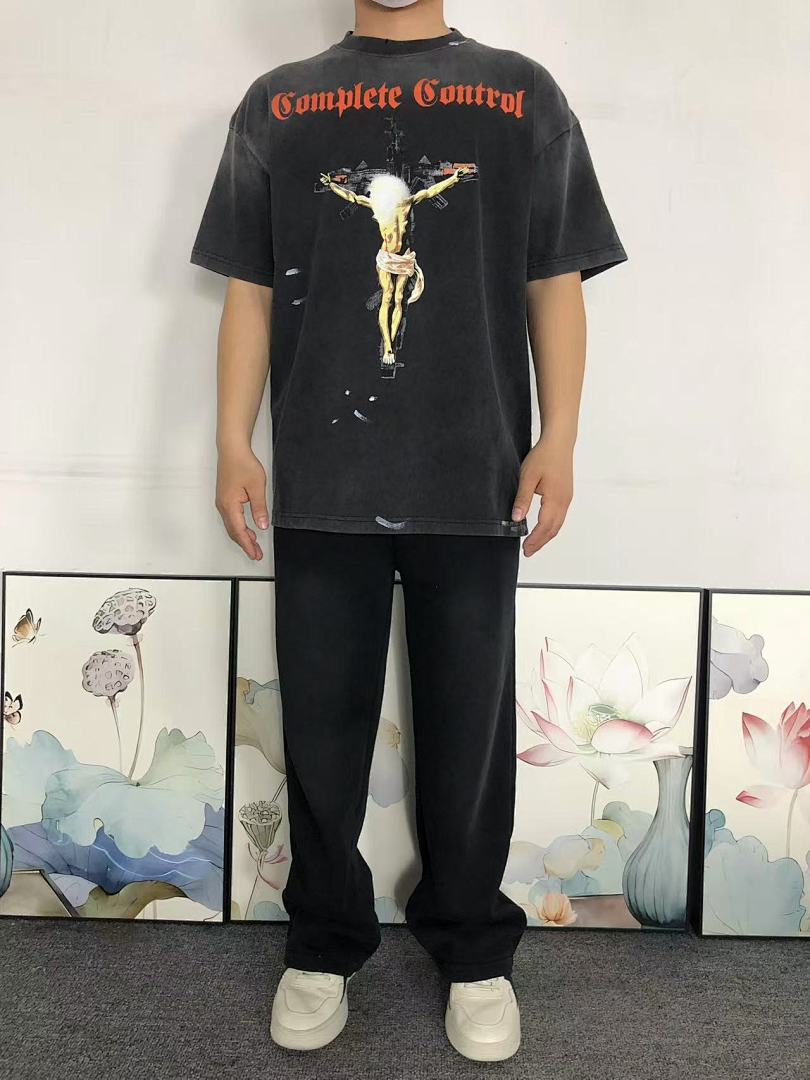 Chanel 115 SAINT MICHAEL T-SHIRT 3201211017 (Im 170Cm 60Kg I Wear Size S In The Phot) - Image 3