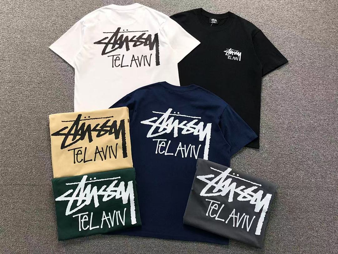 Stussy 78 STUSSY T-SHIRT 1111110802 (Im 170Cm 60Kg I Wear Size M In The Phot) - Image 5