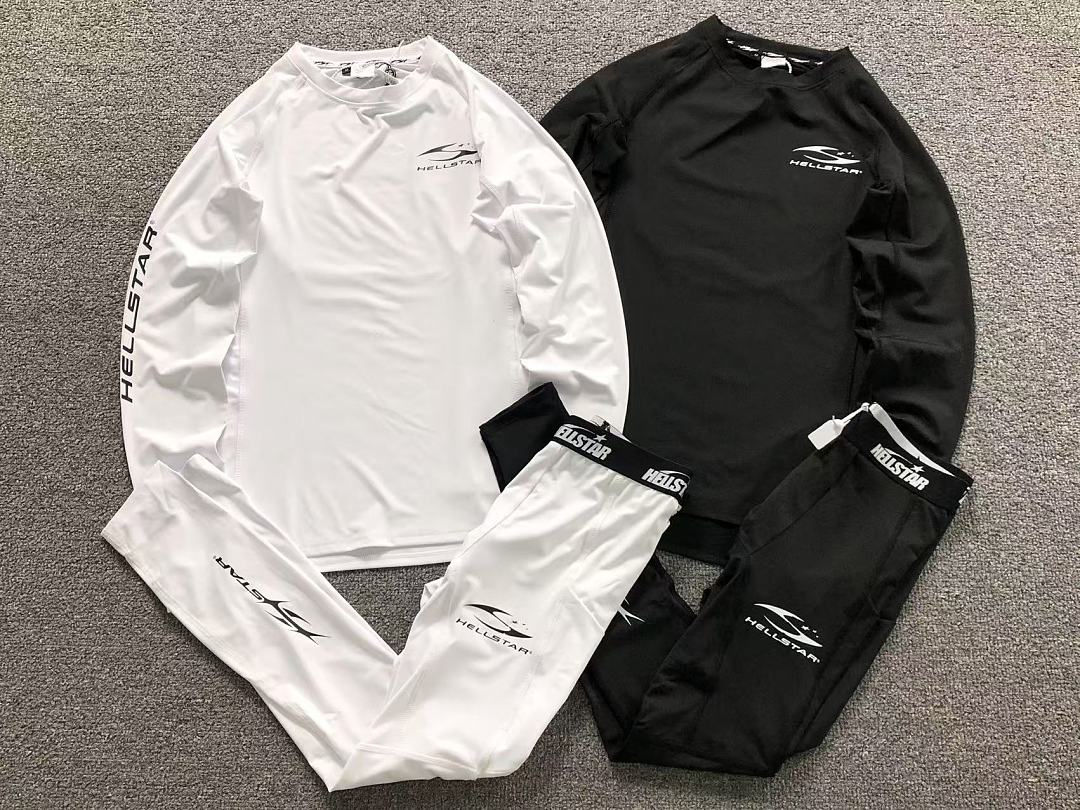 Hellstar TROUSERS HELLSTAR LONG SLEEVED - Image 4