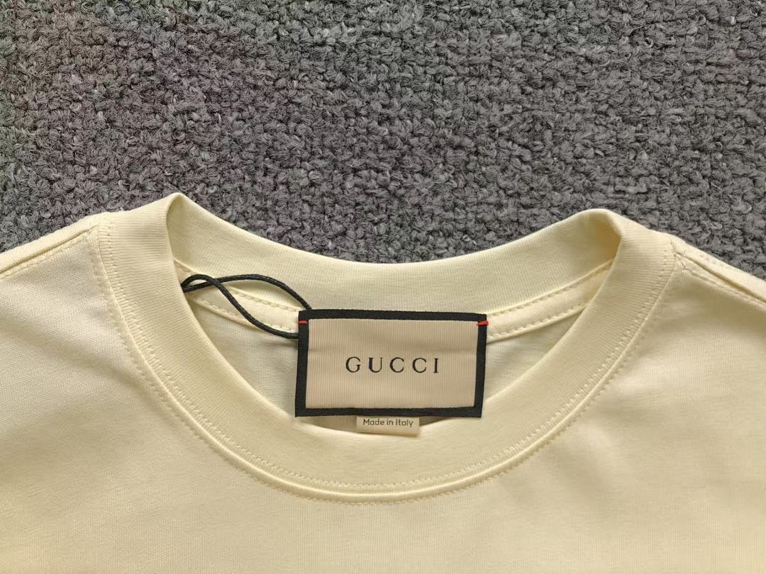 Gucci 85 G⭐C⭐I T-SHIRT 5050821101 (Im 170Cm 60Kg I Wear Size S In The Phot) - Image 12