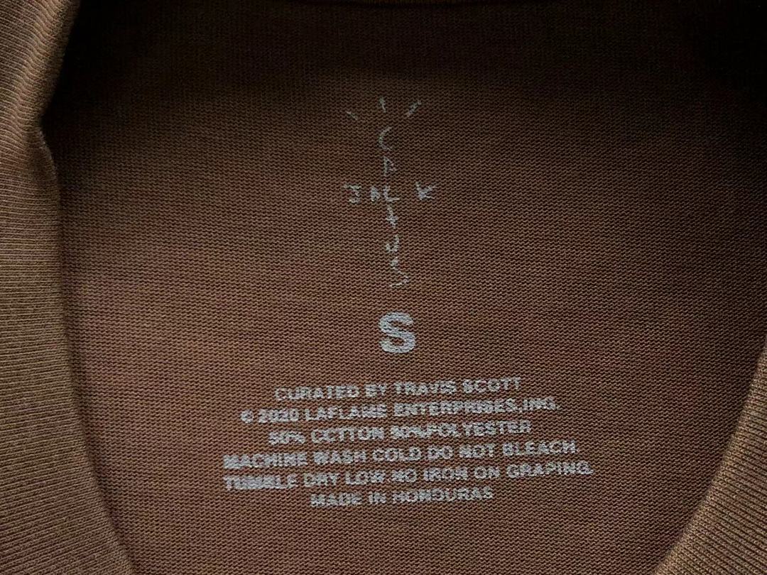 Travis Scott 78 TRAVIS SCOTT T-SHIRT 505213791 (Im 170Cm 60Kg I Wear Size S In The Phot) - Image 17