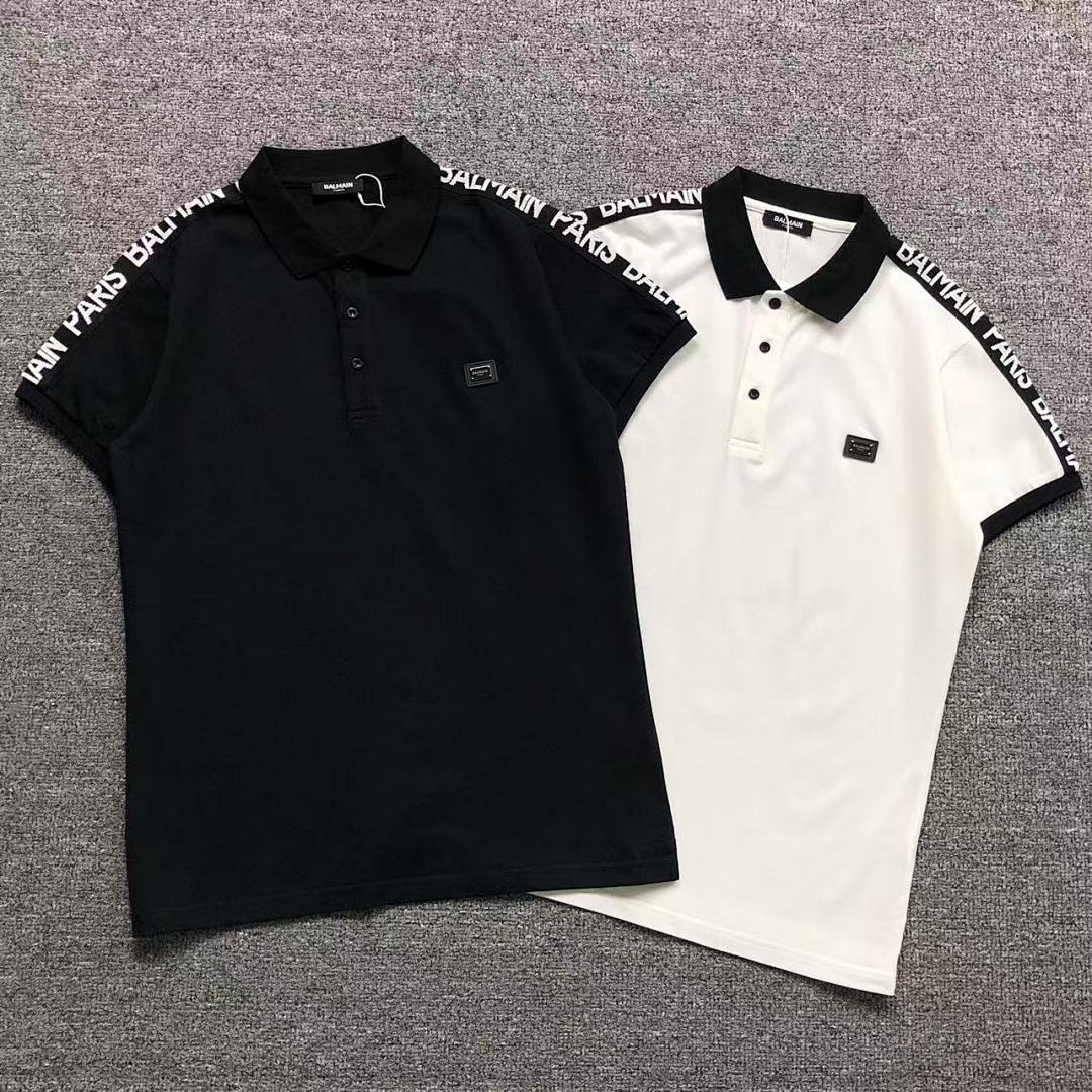 Unbranded 175 BALMAIN POLO 2201153001 (Im 170Cm 60Kg I Wear Size L In The Phot), photo 1