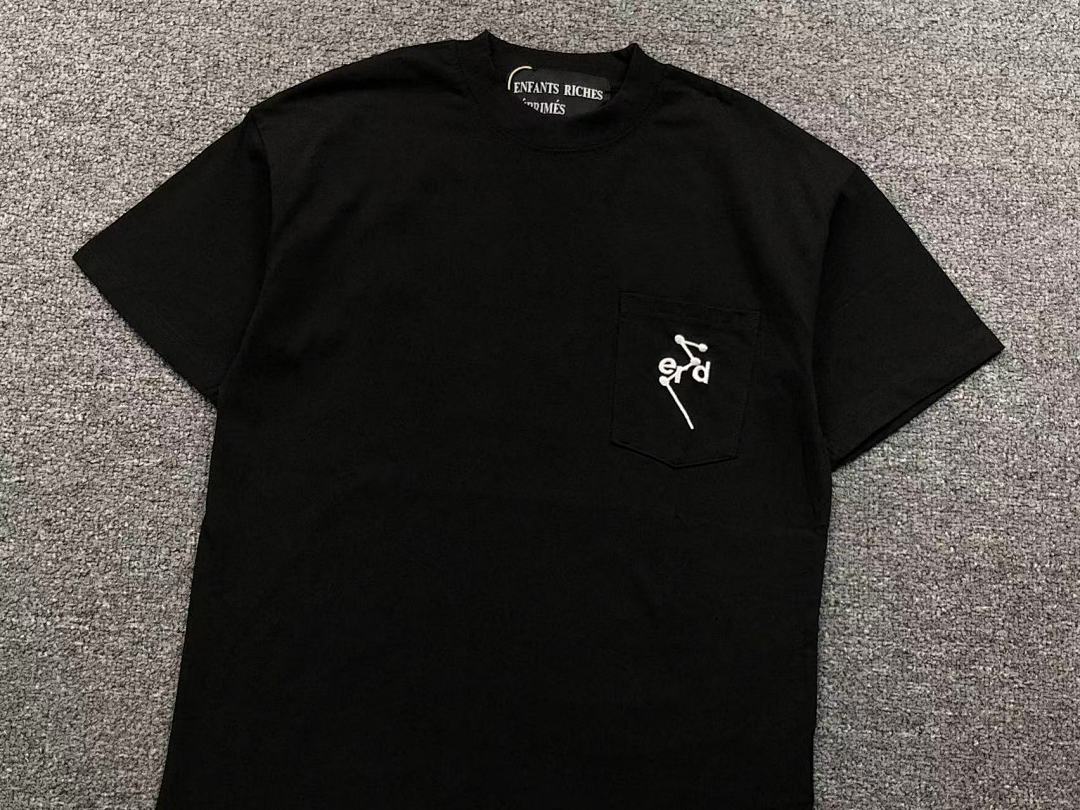 Chanel 88 ENFANTS RICHES DEPRIMES T-SHIRT 5212443162 (Im 170Cm 60Kg I Wear Size S In The Phot) - Image 12