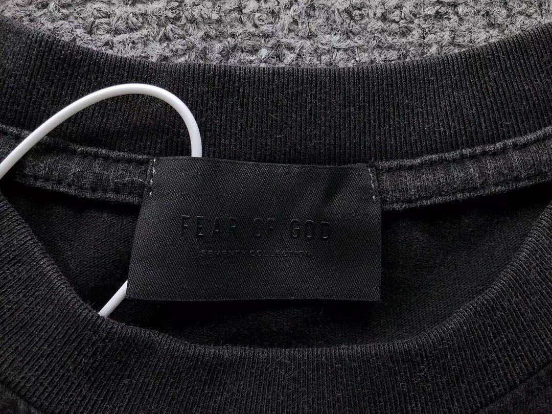 Fear of God 108 FOG T-SHIRT 311122717 (Im 170Cm 57Kg I Wear Size S In The Phot) - Image 17