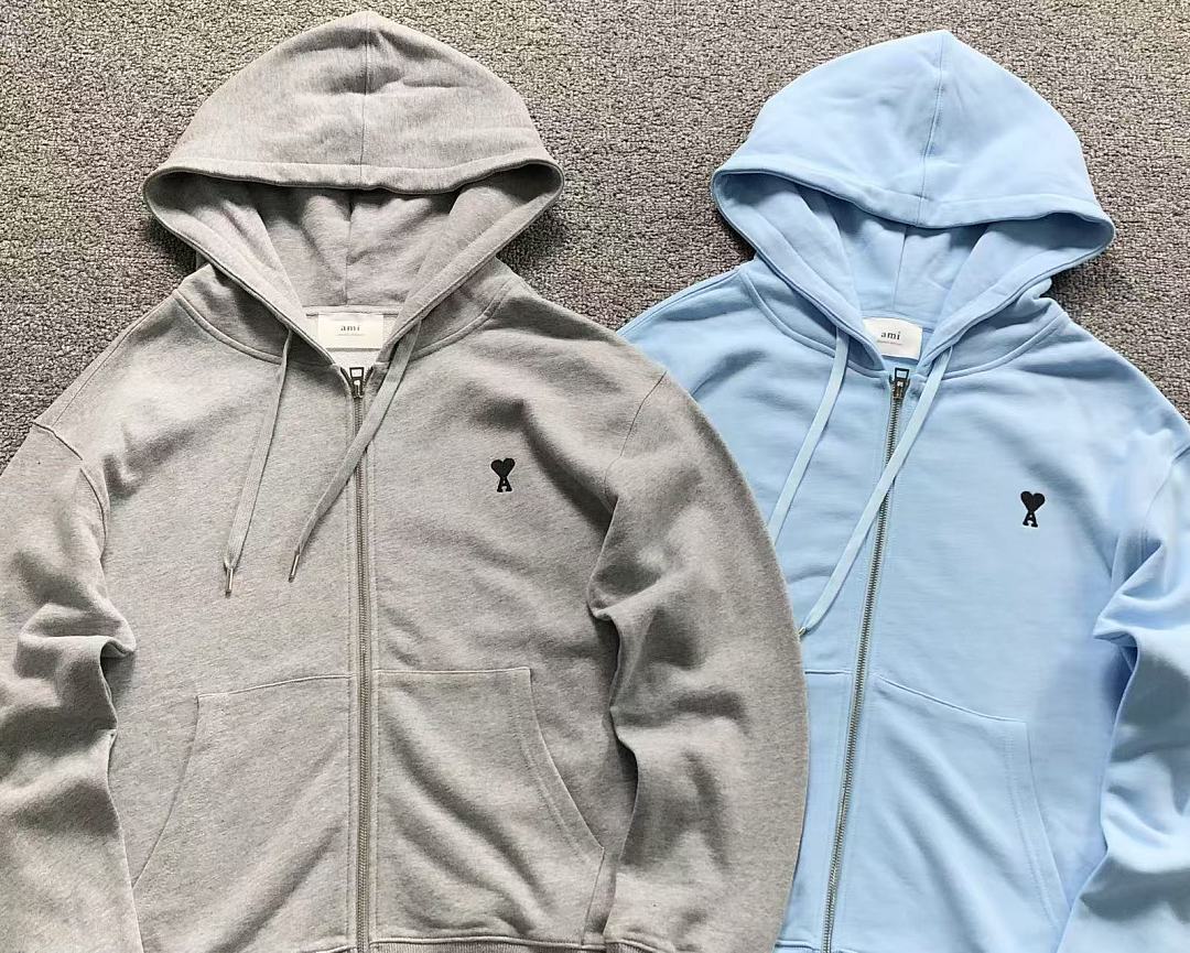 AMI 178 AMI HOODIE 32072904125 (Im 170Cm 60Kg I Wear Size M In The Phot) - Image 6
