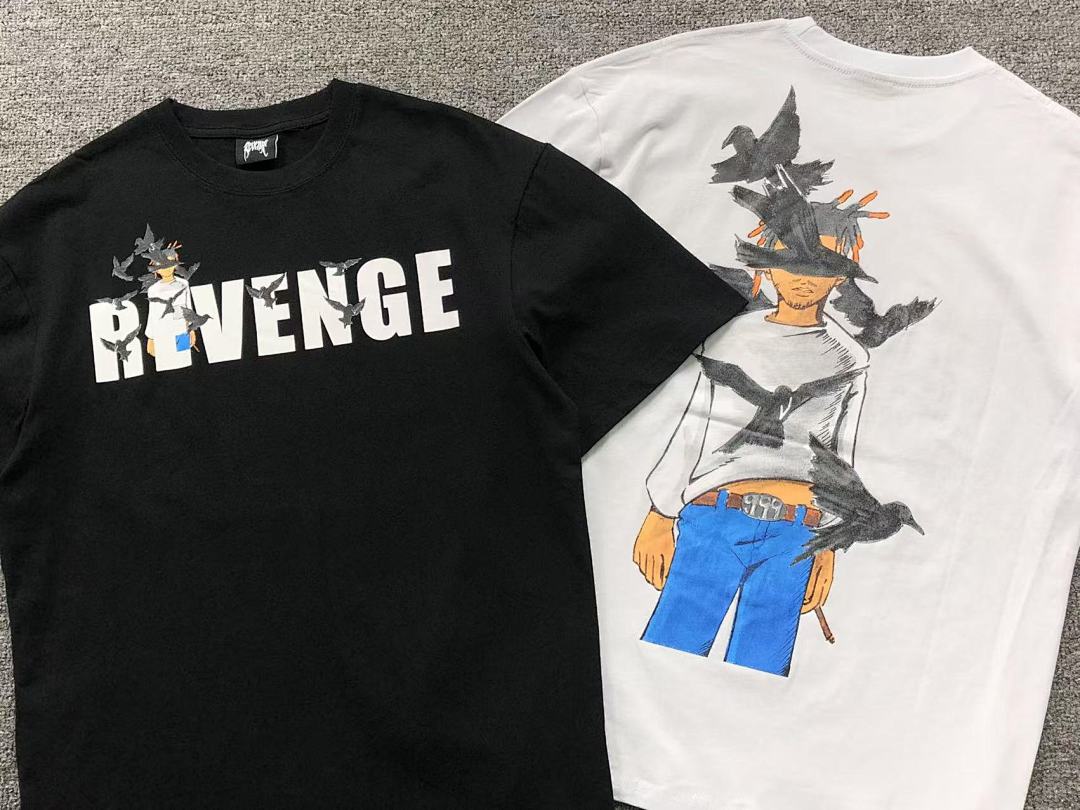 Revenge 69 REVENGE T-SHIRT 504014691 (Im 170Cm 60Kg I Wear Size S In The Phot) - Image 6