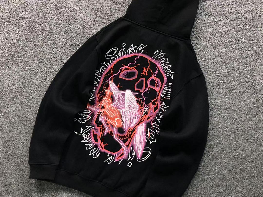 Revenge 128 REVENGE HOODIE 505041591 (Im 170Cm 60Kg I Wear Size S In The Phot) - Image 7