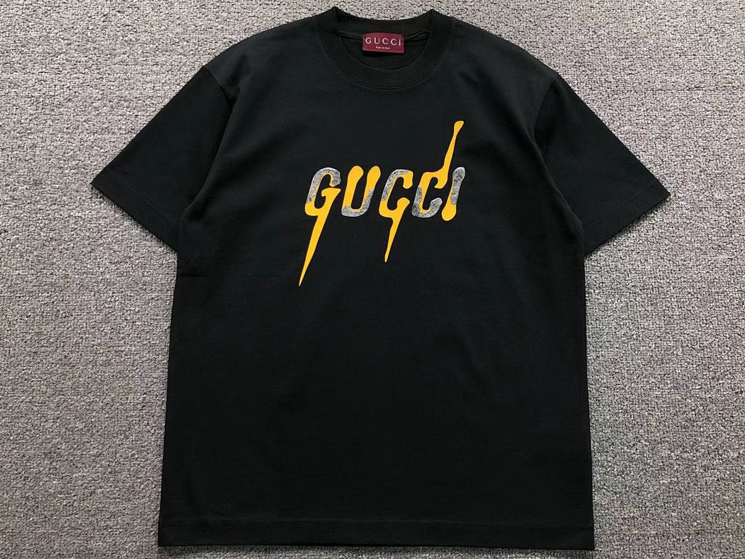Gucci 115 G⭐C⭐I T-SHIRT 3201120921 (Im 170Cm 60Kg I Wear Size M In The Phot) - Image 16