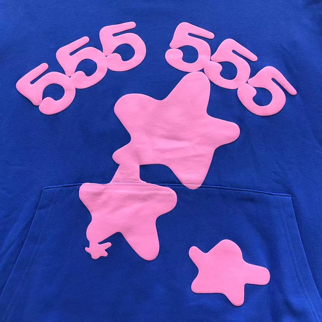 Sp5der TROUSERS SP5DER HOODIE - Image 11