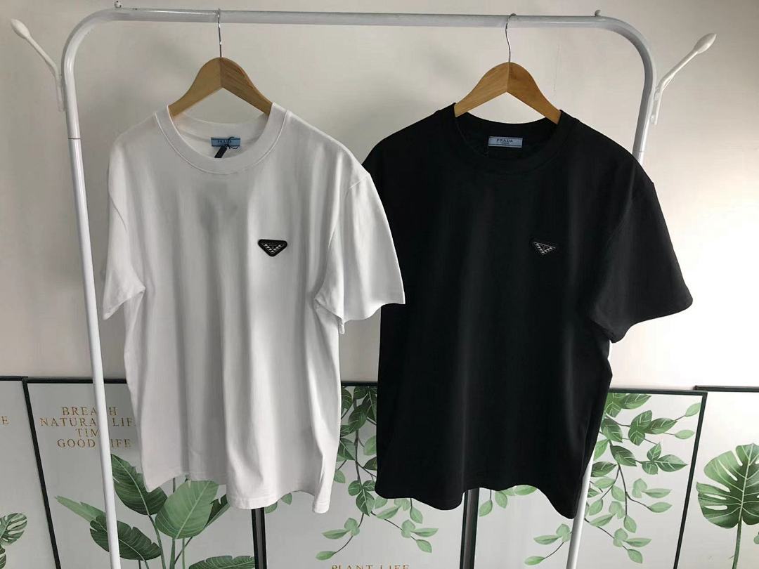 Prada 128 P⭐A⭐A T-SHIRT 211171321 (Im 170Cm 57Kg I Wear Size M In The Phot) - Image 23