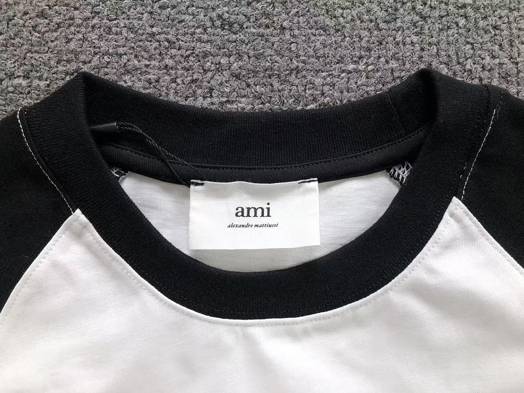 AMI 138 AMI T-SHIRT 22042339001 (Im 170Cm 60Kg I Wear Size S In The Phot) - Image 21