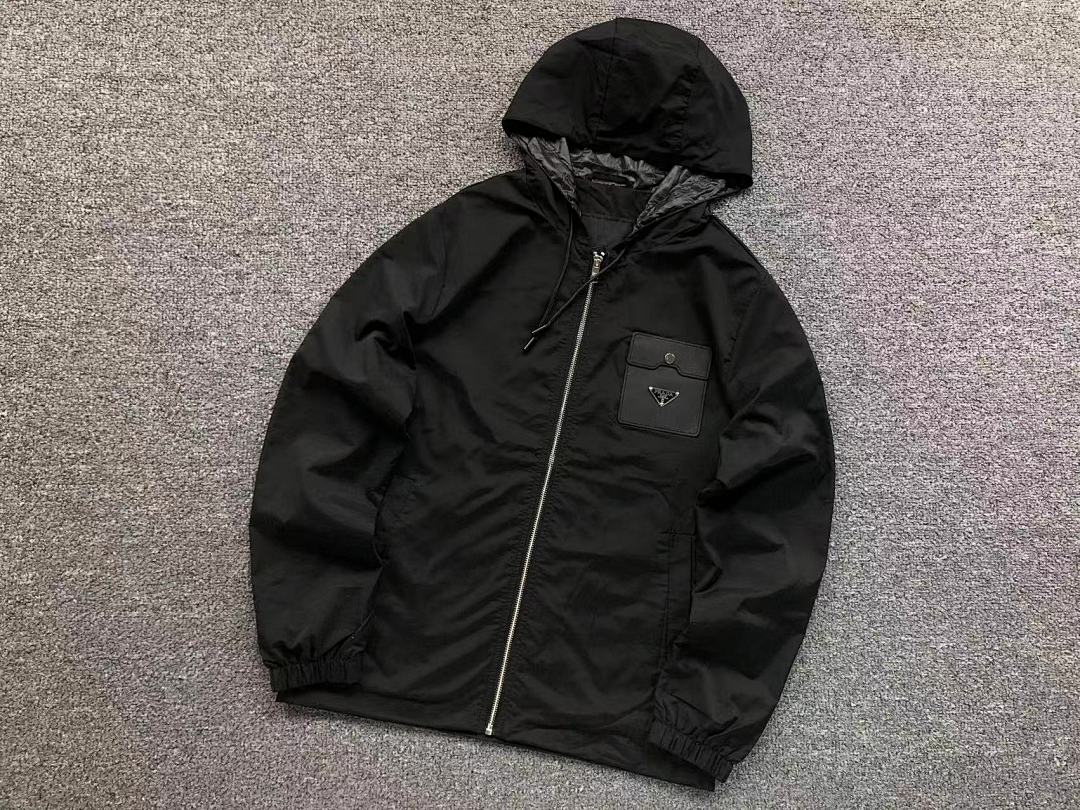 Prada 188 P⭐A⭐A JACKET 3109201420 (Im 170Cm 60Kg I Wear Size M In The Phot) - Image 6