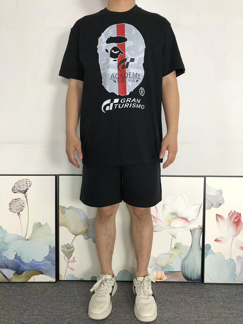 Bape 85 BAPE T-SHIRT 124151531 (Im 170Cm 60Kg I Wear Size M In The Phot) - Image 3