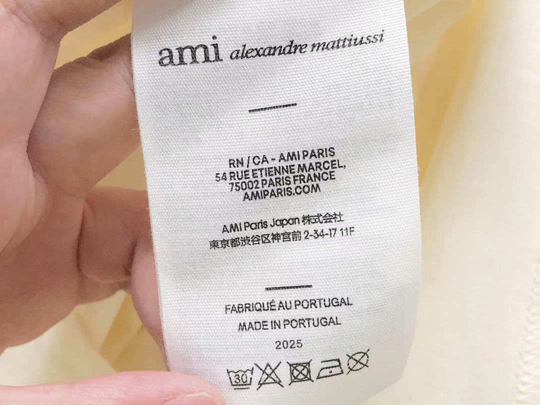 AMI 138 AMI T-SHIRT 22031001001 (Im 170Cm 60Kg I Wear Size S In The Phot) - Image 18