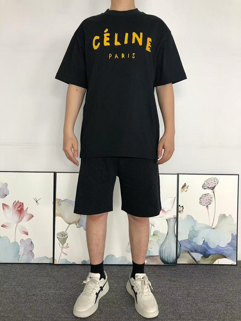 Celine 115 C⭐L⭐⭐E T-SHIRT 3105221521 (Im 170Cm 60Kg I Wear Size M In The Phot) - Image 3