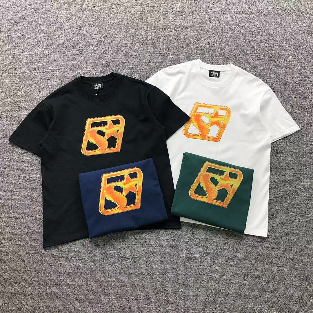Stussy 85 STUSSY T-SHIRT 214153502 (Im 170Cm 60Kg I Wear Size M In The Phot)