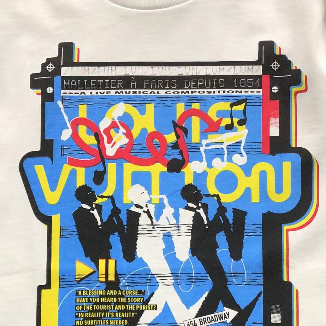 Louis Vuitton 108 L⭐ T-SHIRT 41062606126 (Im 170Cm 60Kg I Wear Size XS In The Phot) - Image 12
