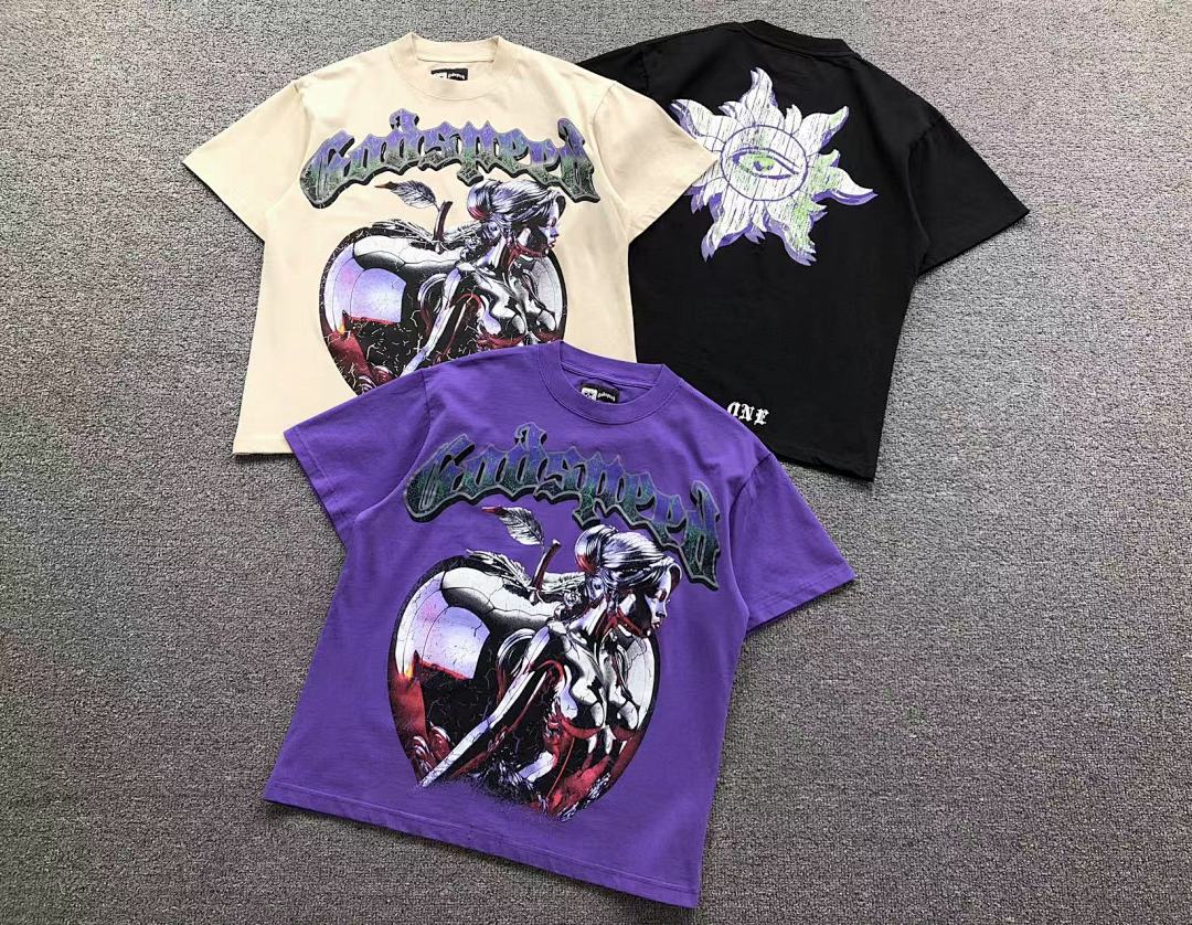 Godspeed 85 GO⭐S⭐E⭐D T-SHIRT 505172791 (Im 170Cm 60Kg I Wear Size S In The Phot) - Image 5