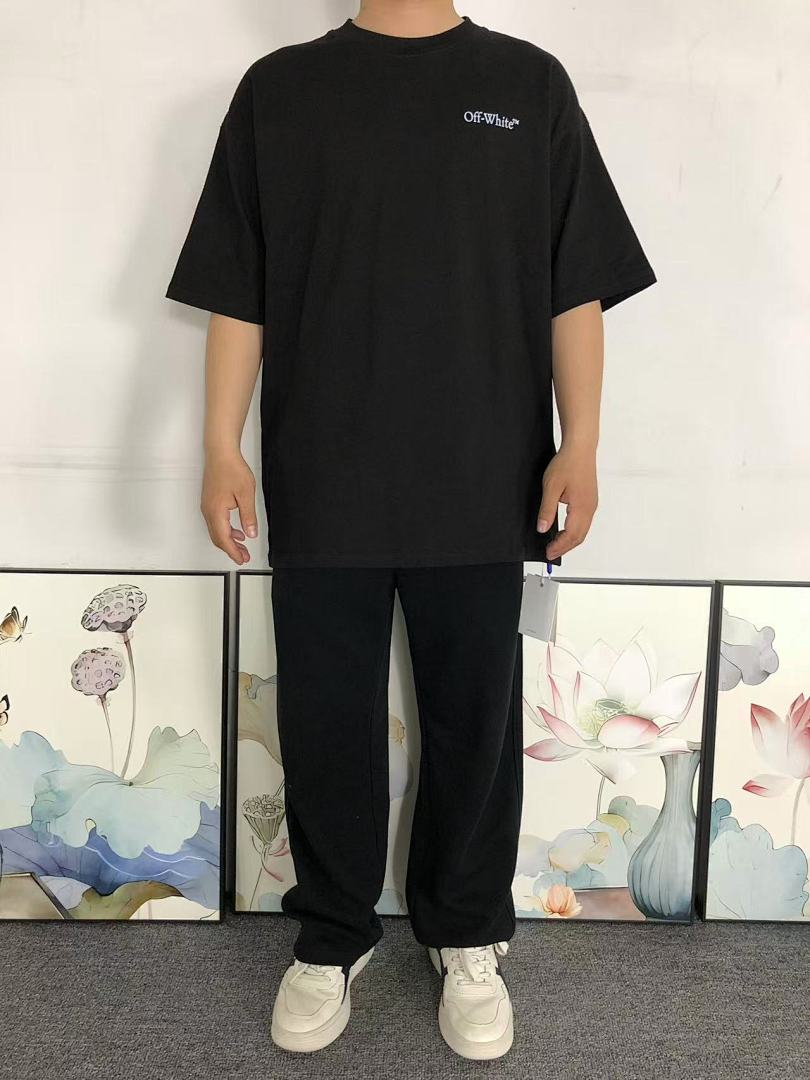 Off-White 98 OFF-WHITE T-SHIRT 523243819 (Im 170Cm 60Kg I Wear Size M In The Phot) - Image 3