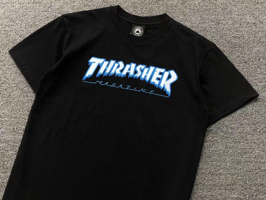 Thrasher 68 THRASHER T-SHIRT 41060902121 (Im 170Cm 60Kg I Wear Size M In The Phot) - Image 11