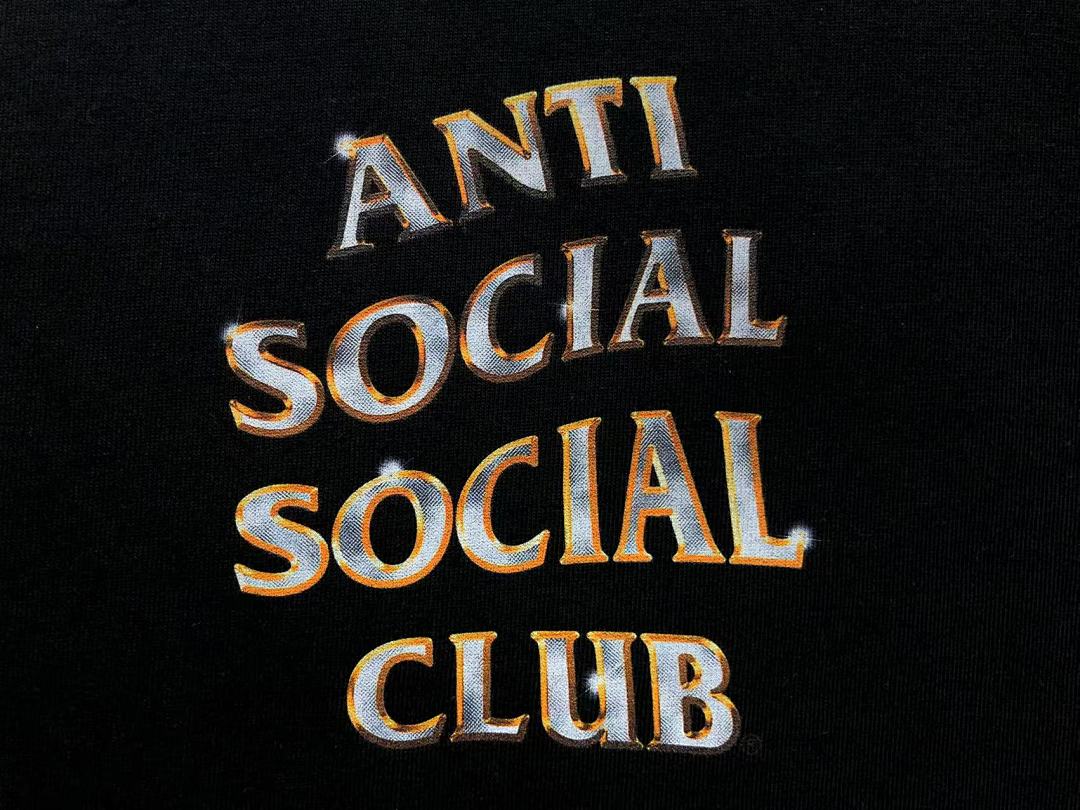 Christian Louboutin 85 ANTI SOCIAL CLUB T-SHIRT - Image 11