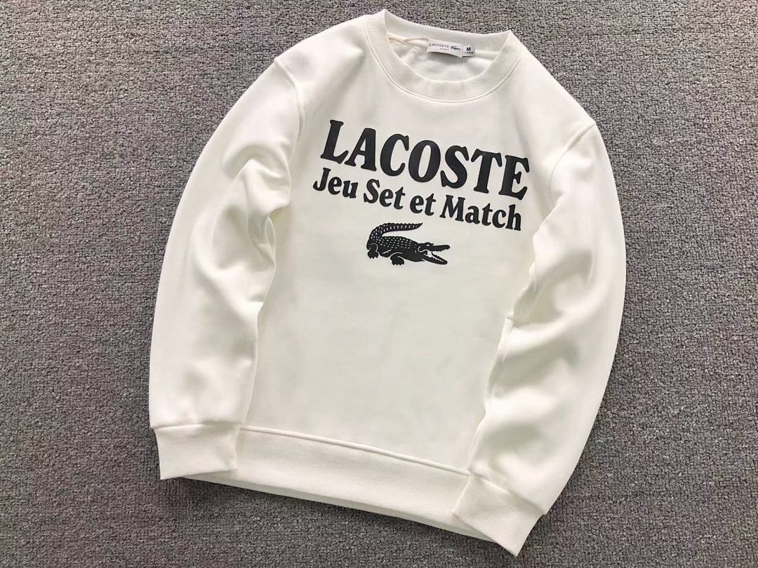 Unbranded 175 LACOSTE HOODIE 2112093001 (Im 170Cm 60Kg I Wear Size M In The Phot) - Image 7