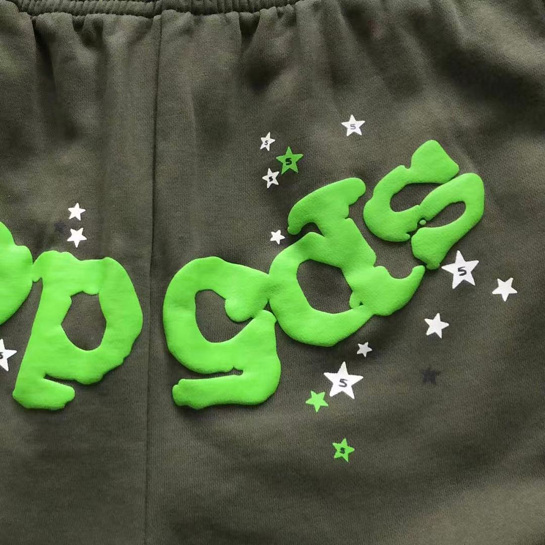Sp5der TROUSERS 125 SP5DER HOODIE - Image 26