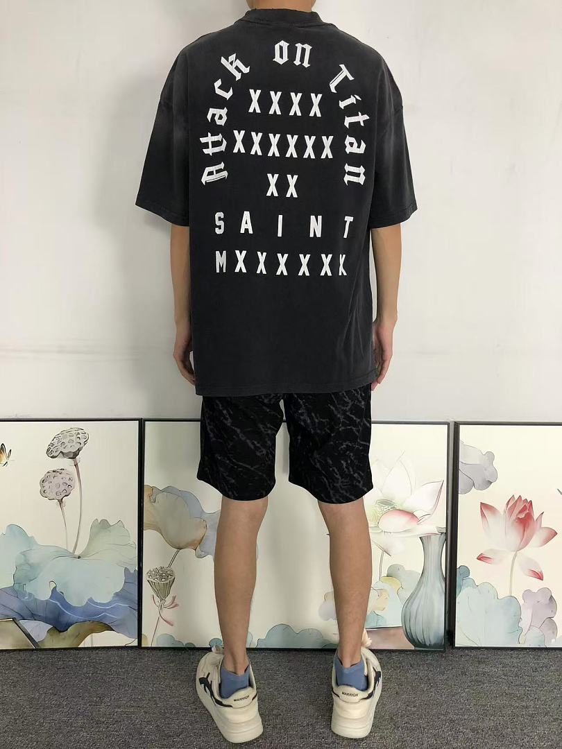 Chanel 118 SAINT MICHAEL T-SHIRT 3206184017 (Im 170Cm 60Kg I Wear Size M In The Phot) - Image 4