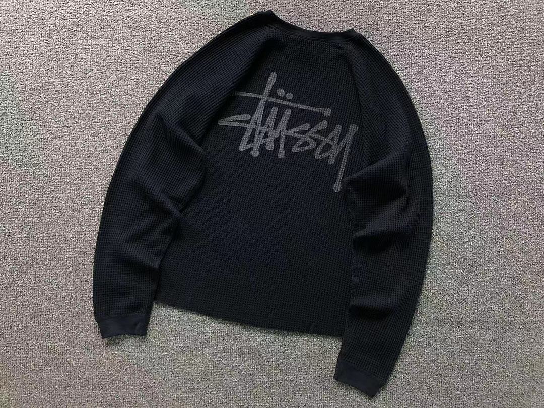 Stussy 125 STUSSY LONG SLEEVED 5207170882 (Im 170Cm 60Kg I Wear Size S In The Phot) - Image 14