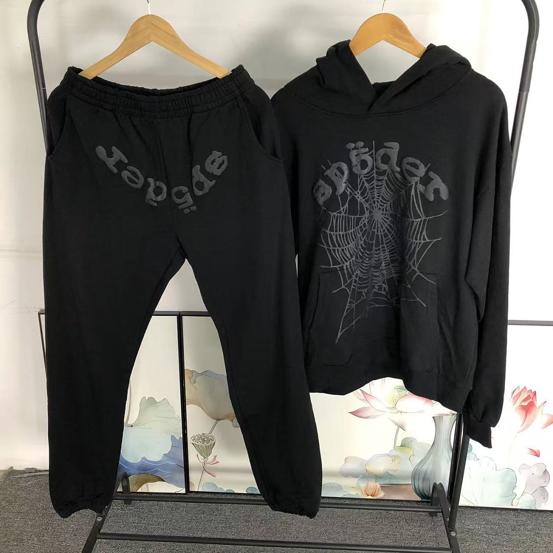 Sp5der TROUSERS185 SP5DER HOODIE - Image 41