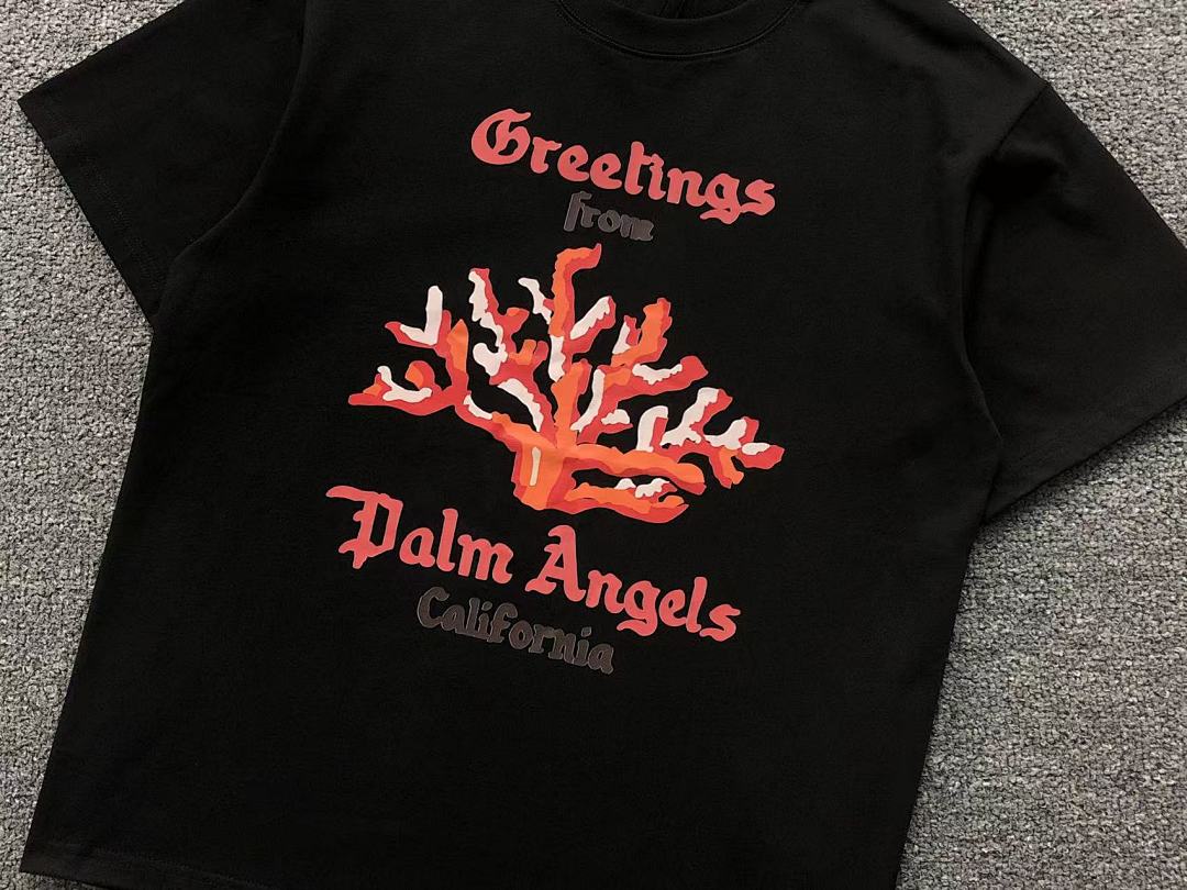 Palm Angels 78 PALM ANGELS T-SHIRT 41070110121 (Im 170Cm 60Kg I Wear Size S In The Phot) - Image 12