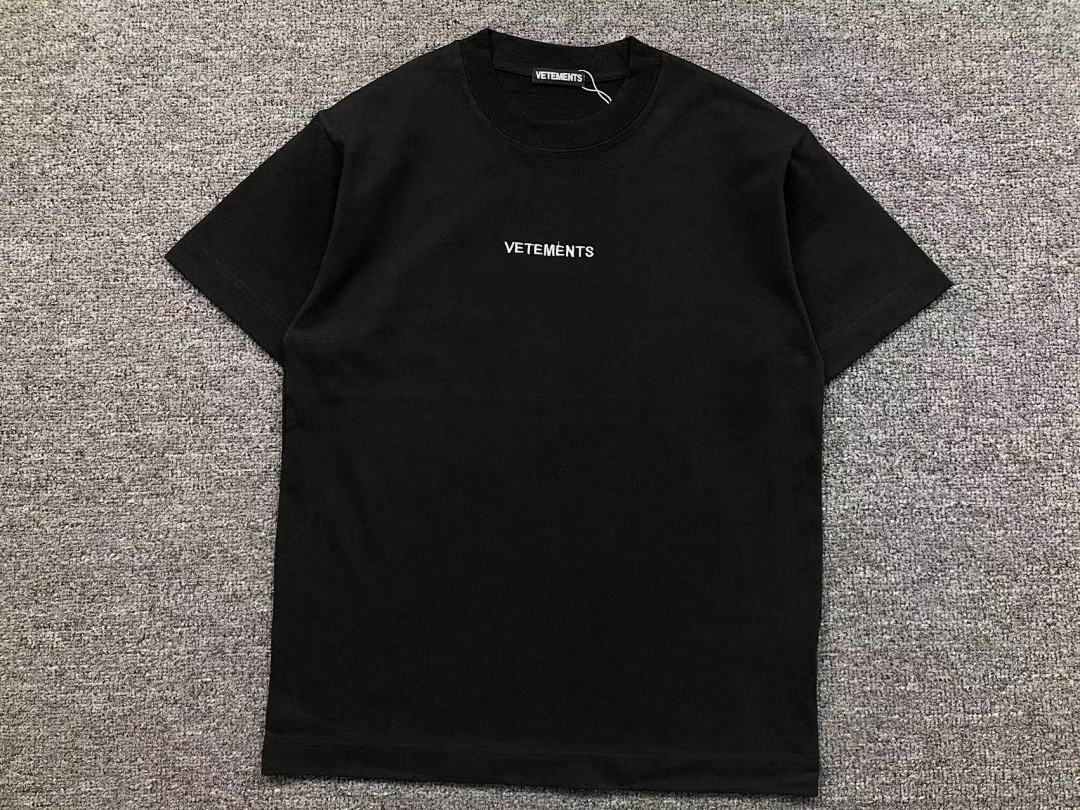 Vetements 95 VETEMENTS T-SHIRT 58190781 (Im 170Cm 60Kg I Wear Size S In The Phot) - Image 7