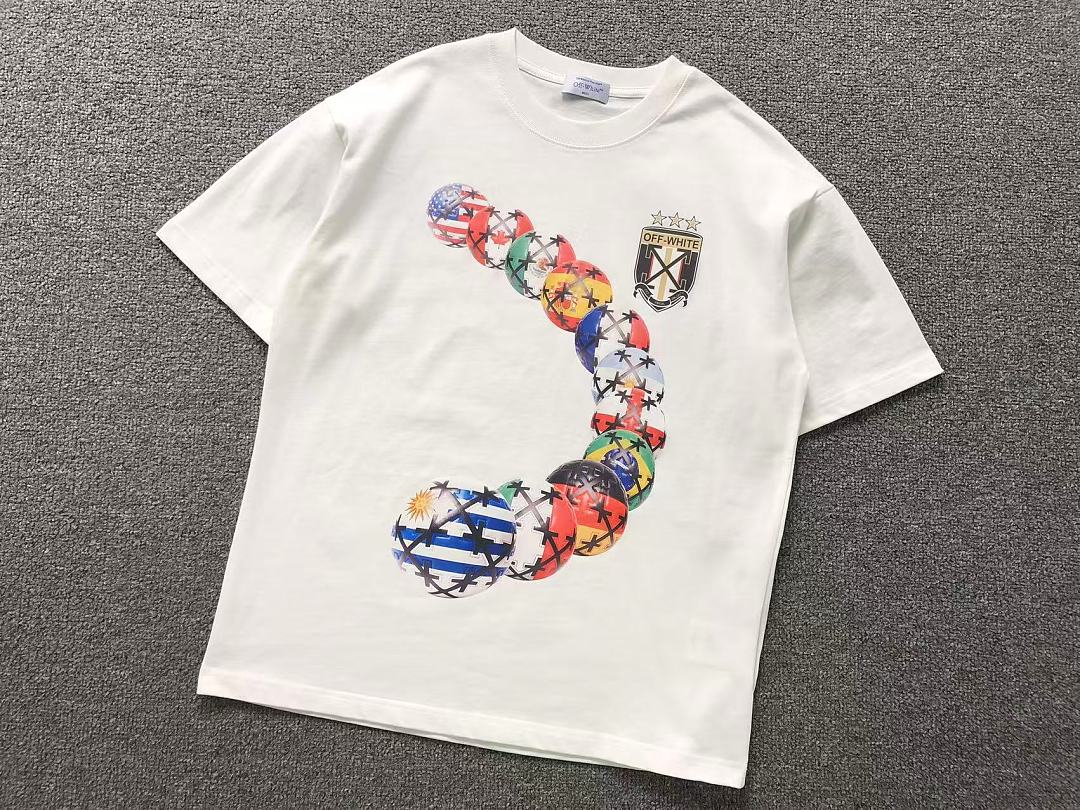 Off-White 118 OFF-WHITE T-SHIRT 5208010919 (Im 170Cm 60Kg I Wear Size M In The Phot) - Image 6