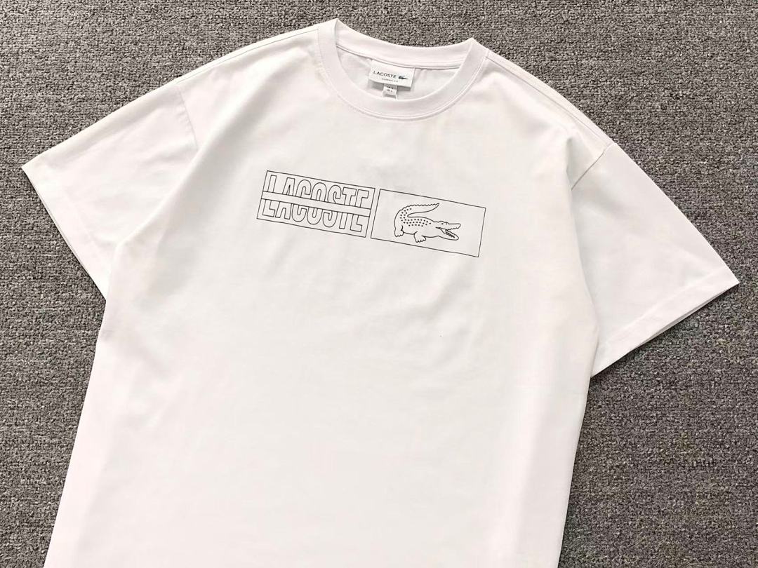 Lacoste 88 LACOSTE T-SHIRT 2201142001 (Im 170Cm 60Kg I Wear Size L In The Phot) - Image 11