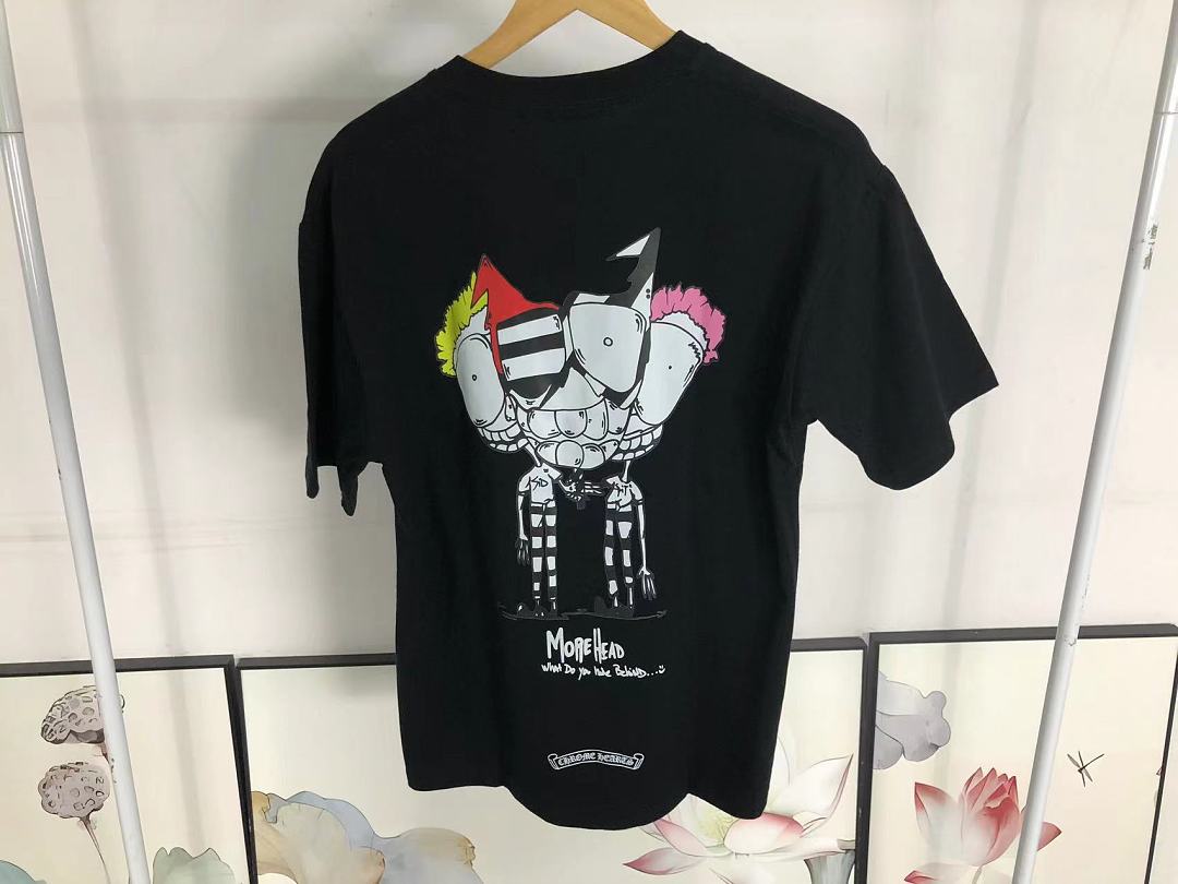 Comme des Garcons 95 C⭐⭐OME HE⭐⭐TS T-SHIRT 1261165182 (Im 170Cm 60Kg I Wear Size S In The Phot) - Image 21