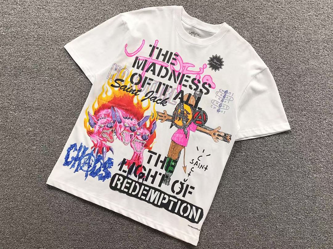 Travis Scott 78 TRAVIS SCOTT T-SHIRT 505219091 (Im 170Cm 60Kg I Wear Size S In The Phot) - Image 13