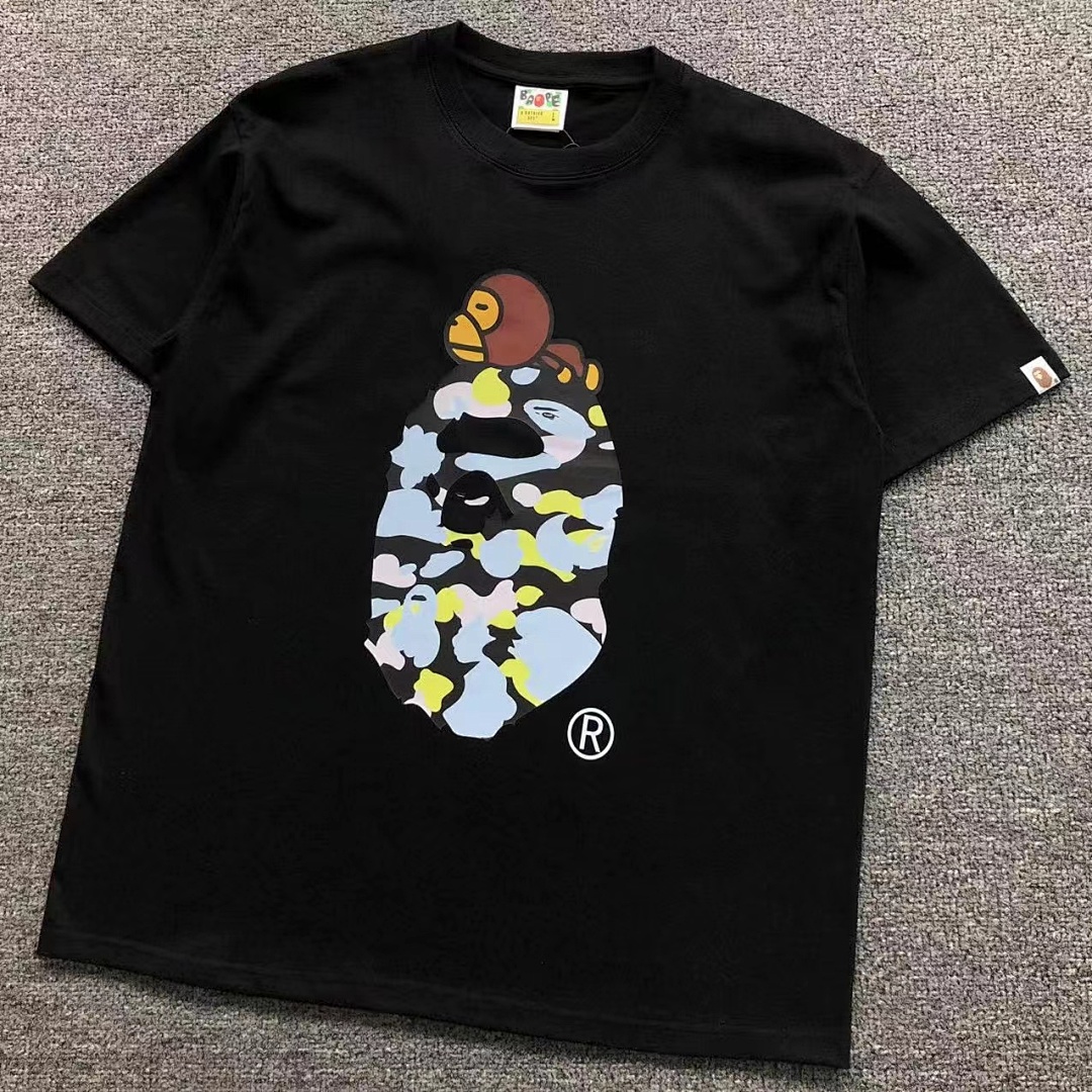 Bape 85 BAPE T-SHIRT 3104181231 (Im 170Cm 60Kg I Wear Size L In The Phot) - Image 5