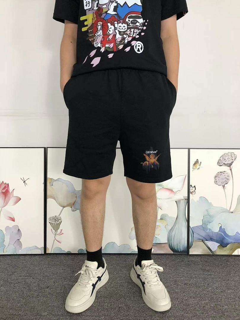 Off-White 135 OFF-WHITE SHORTS 505262717 (Im 170Cm 60Kg I Wear Size S In The Phot) - Image 3