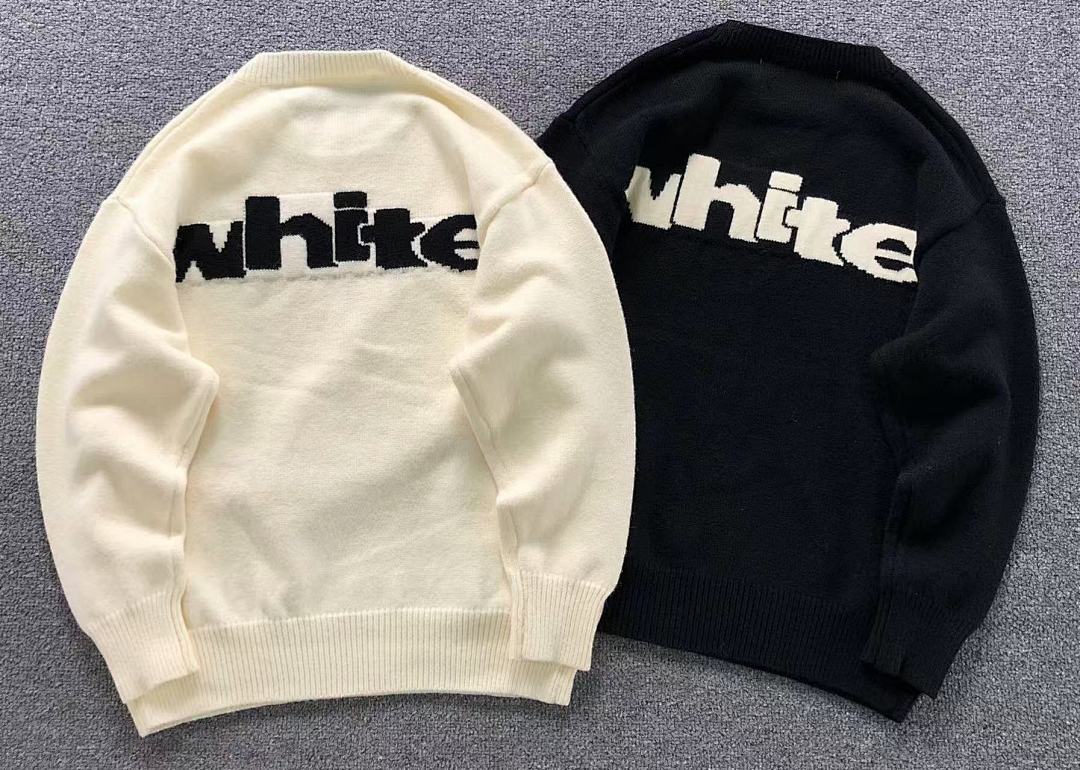 Off-White 138 OFF-WHITE SWEATER 11082304140 (Im 170Cm 60Kg I Wear Size M In The Phot) - Image 5