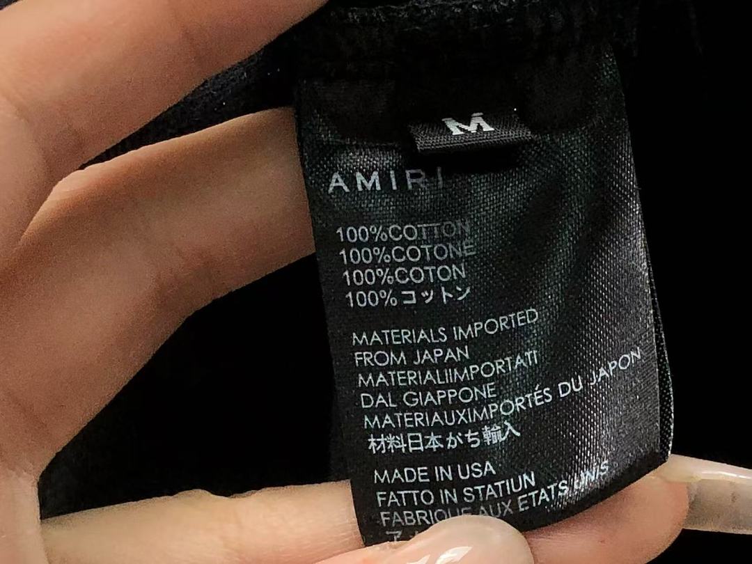 AMIRI 139 AMIRI POLO 5260805180 (Im 170Cm 60Kg I Wear Size L In The Phot) - Image 15