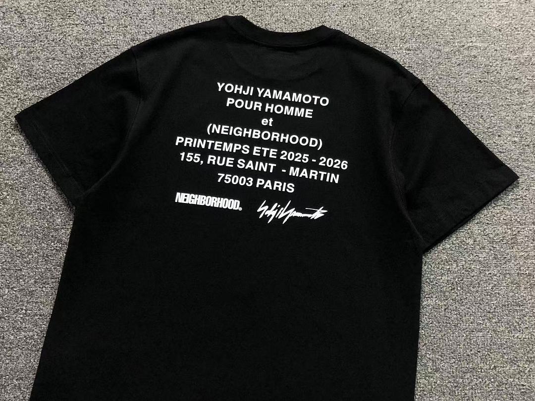 Neighborhood 113 NEIGHBORHOOD T-SHIRT 4208204302 (Im 170Cm 60Kg I Wear Size M In The Phot) - Image 12