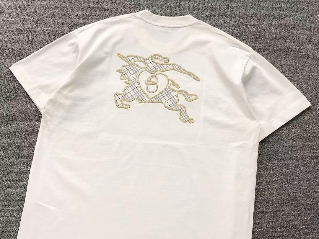 Burberry 118 B⭐R⭐E⭐RY T-SHIRT 4123102133 (Im 170Cm 60Kg I Wear Size 2XL In The Phot) - Image 8