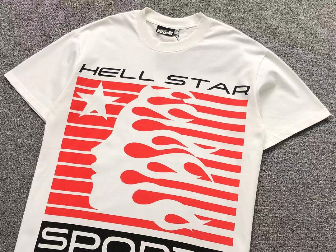 Hellstar 95 HELLSTAR T-SHIRT 3205192517 (Im 170Cm 60Kg I Wear Size S In The Phot) - Image 7