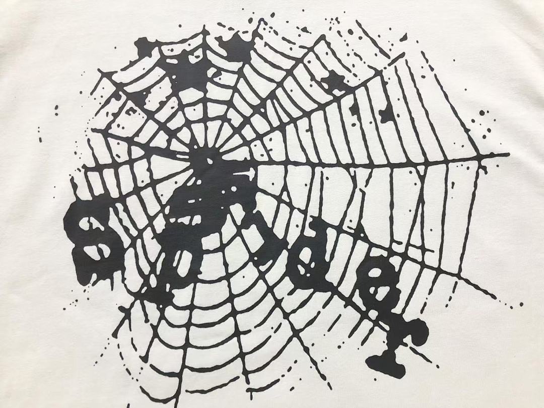 Sp5der 115 SP5DER T-SHIRT 412182672 (Im 170Cm 55Kg I Wear Size L In The Phot) - Image 23