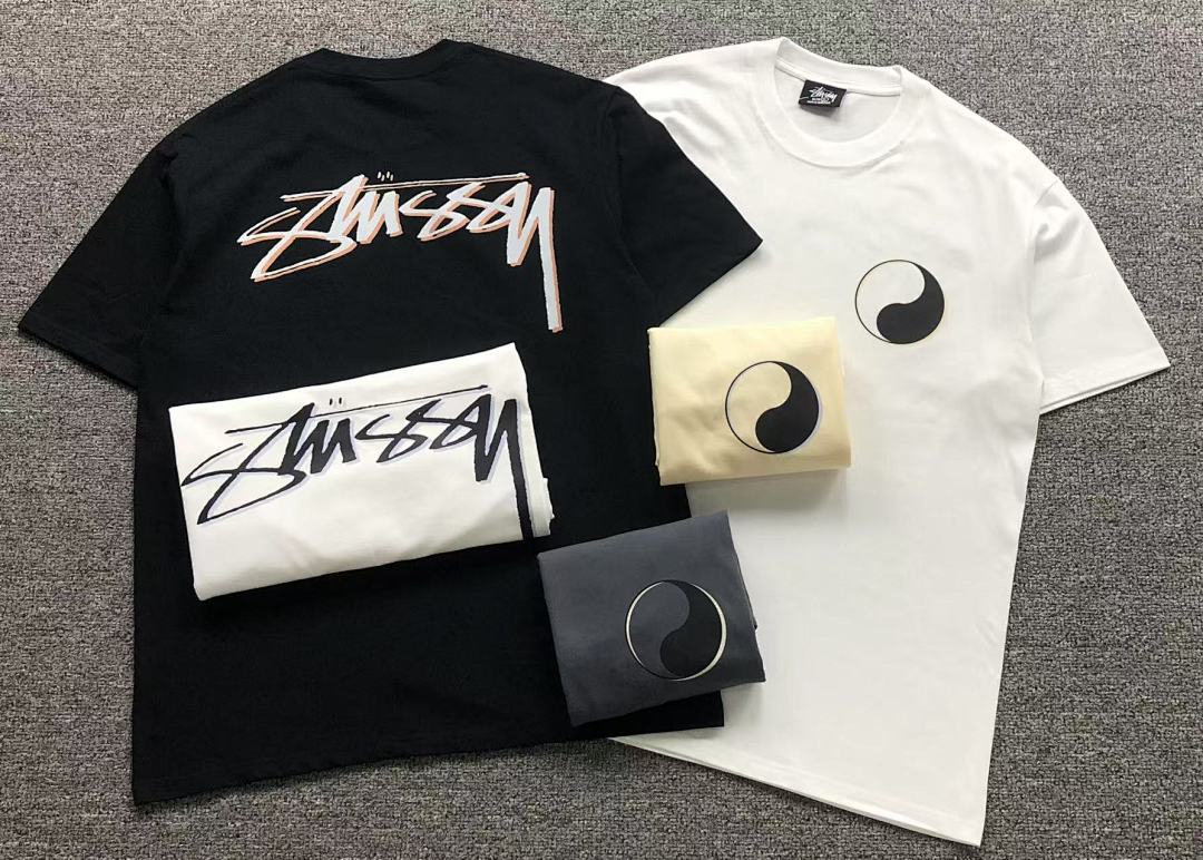 Stussy 78 STUSSY T-SHIRT 4104223402 (Im 170Cm 60Kg I Wear Size L In The Phot) - Image 6