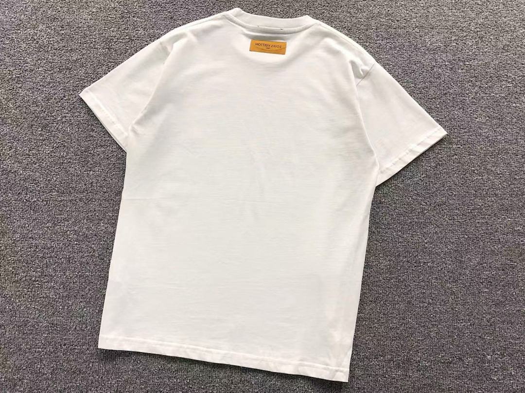 Louis Vuitton 125 L⭐ T-SHIRT 41062608126 (Im 170Cm 60Kg I Wear Size S In The Phot) - Image 11