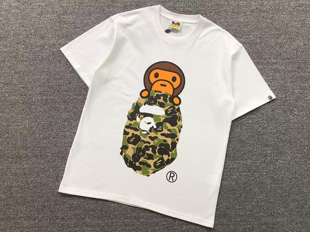 Bape 85 BAPE T-SHIRT 3203270721 (Im 170Cm 60Kg I Wear Size L In The Phot) - Image 8